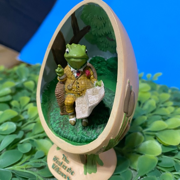 THE WIND IN THE WILLOWS VTG 2002 TOAD’S ADVENTURE LTD SIMPLE PLEASURES FIGURINE - Picture 9 of 13